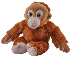 Pocketkins Eco Orangutan Stuffed Animal - 5
