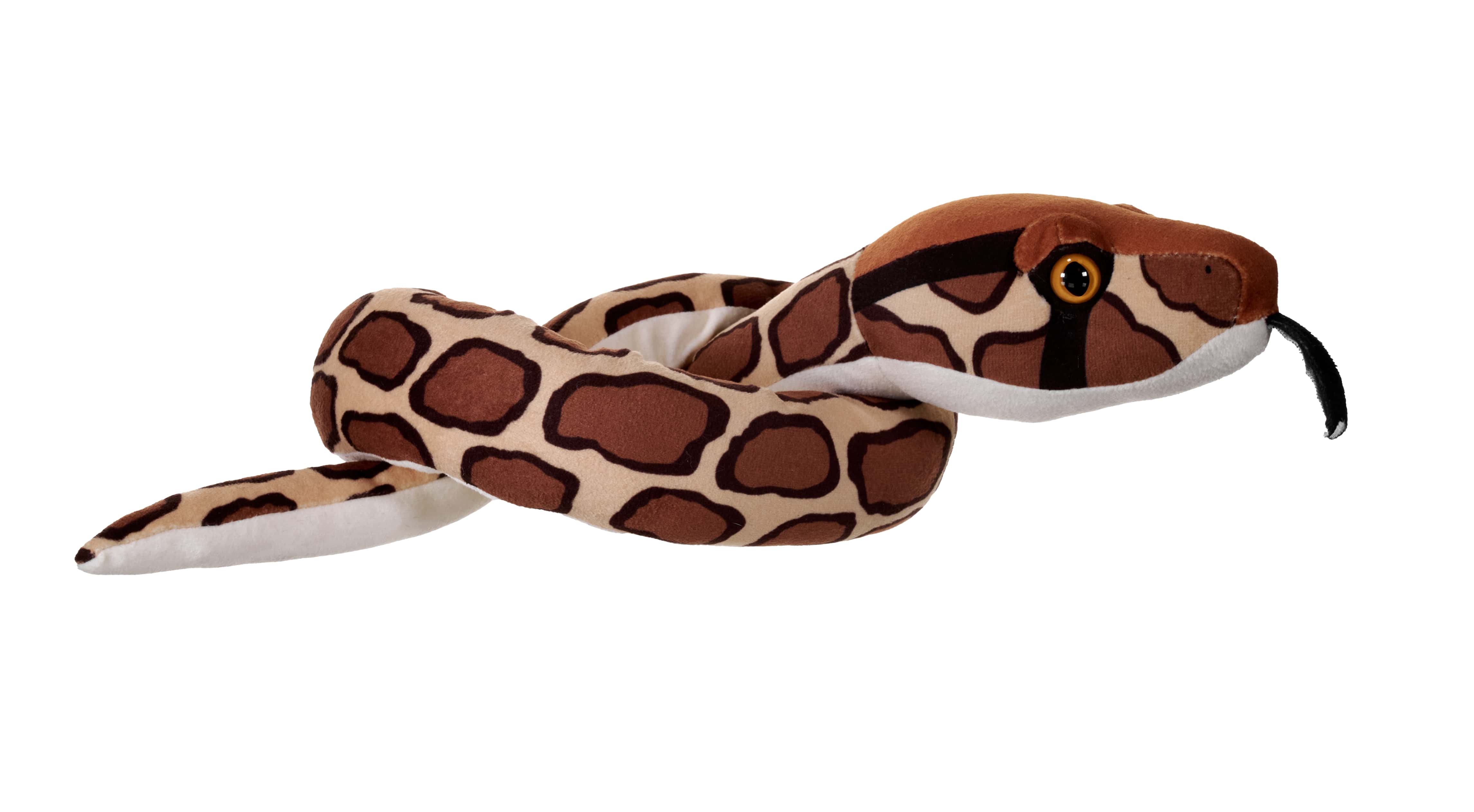 Wild Republic Green Snakes Burmese Python Stuffed Animal, 36