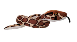 Green Snakes Burmese Python Stuffed Animal - 36