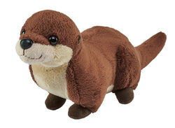 Pocketkins Eco River Otter Stuffed Animal - 5