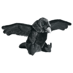 Raven Stuffed Animal - 12