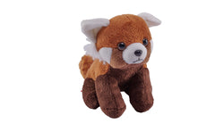 Pocketkins Eco Red Panda Stuffed Animal - 5