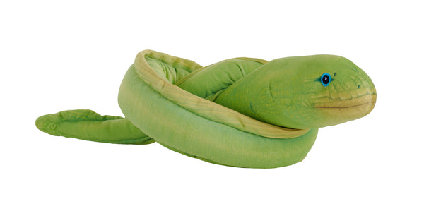 Wild Republic Snakesss Eco Moray Eel Stuffed Animal, 54