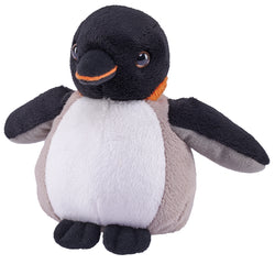Pocketkins Eco Emperor Penguin Stuffed Animal - 5