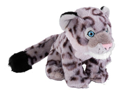 Cuddlekins Eco Snow Leopard Cub Stuffed Animal - 8