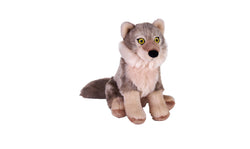 Cuddlekins Eco Wolf Stuffed Animal - 8