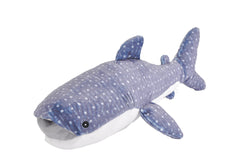 Ecokins Whale Shark Stuffed Animal - 12
