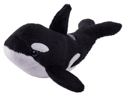 Pocketkins Eco Orca Stuffed Animal - 5