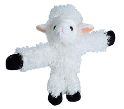 Huggers White Lamb Stuffed Animal - 8