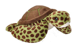 Pocketkins Eco Green Sea Turtle Stuffed Animal - 5