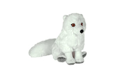 Cuddlekins Eco Arctic Fox Stuffed Animal - 12