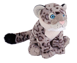 Cuddlekins Eco Snow Leopard Cub Stuffed Animal - 12