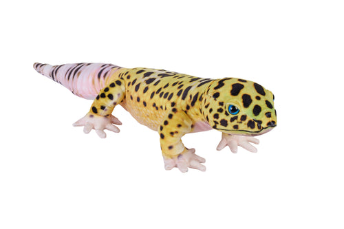 Living Earth Leopard Gecko Stuffed Animal 24