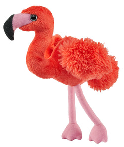 Pocketkins Eco flamingo Stuffed Animal - 5
