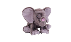Cuddlekins Eco African Elephant Stuffed Animal - 8