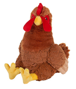 Ecokins Chicken Stuffed Animal - 12