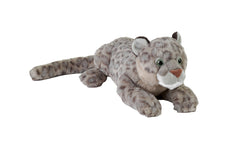 Earthkins Snow Leopard Stuffed Animal - 15