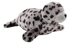 Cuddlekins Eco Harbor Seal Stuffed Animal - 12