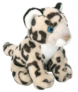 Pocketkins Eco Snow Leopard Stuffed Animal - 5