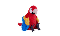 Cuddlekins Eco Scarlet Macaw Stuffed Animal - 12