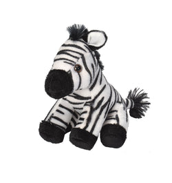 Pocketkins Eco Zebra Stuffed Animal - 5