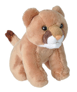 Pocketkins Eco Mountain Lion Stuffed Animal - 5