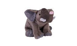 Cuddlekins Eco African Elephant Stuffed Animal - 12