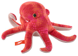 Pocketkins Eco Octopus Stuffed Animal - 5