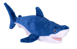 Cuddlekins Eco Mako Shark Stuffed Animal - 8