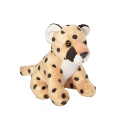 Pocketkins Eco Cheetah Stuffed Animal - 5