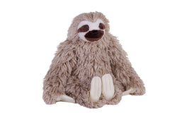 Cuddlekins Eco Three Toed Sloth Stuffed Animal - 12