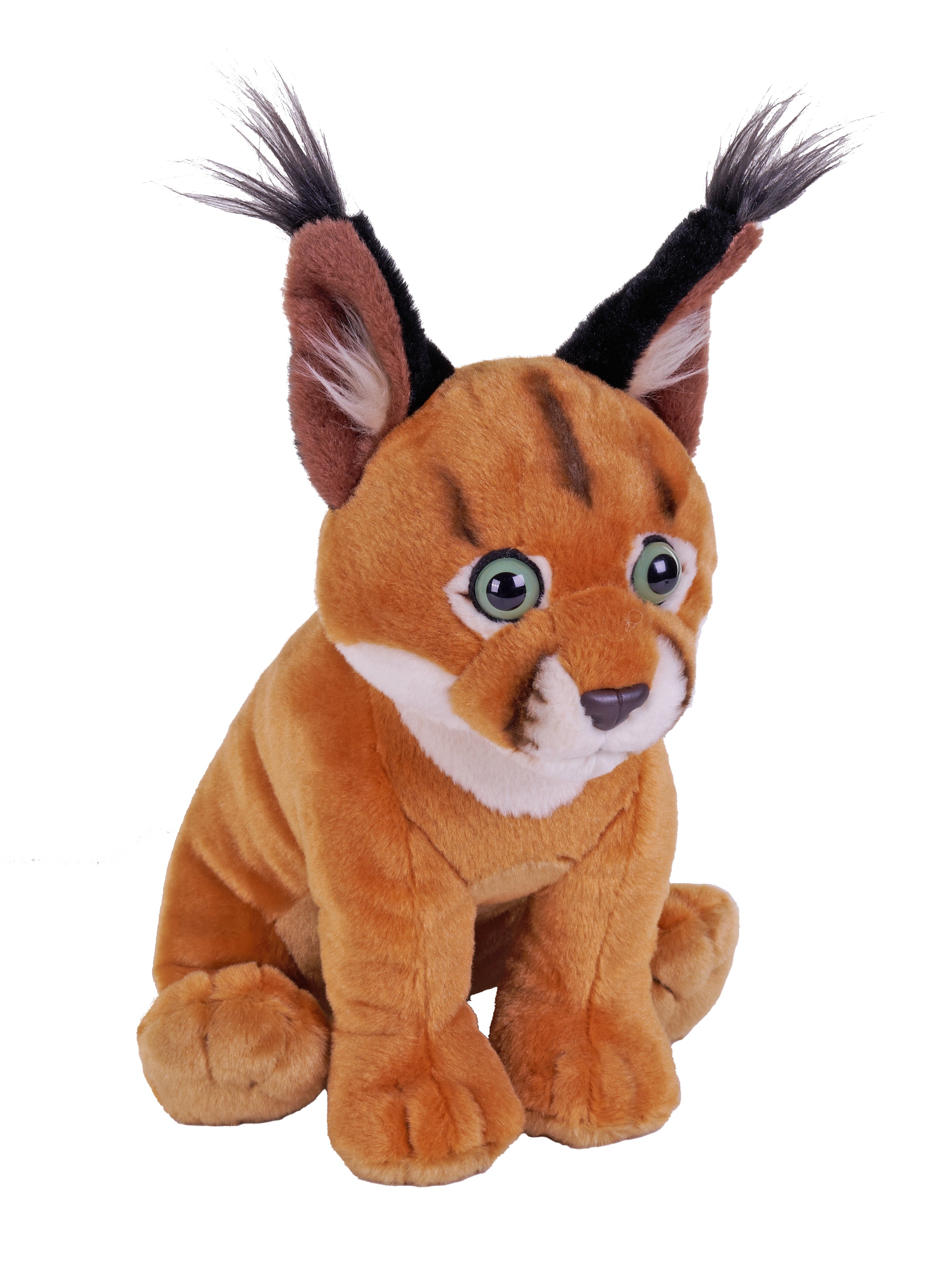 Wild Republic Cuddlekins Caracal Stuffed Animal, 12