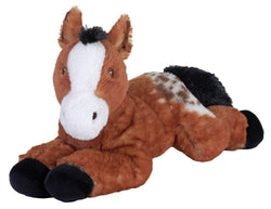 Ecokins Appaloosa Horse Stuffed Animal - 12