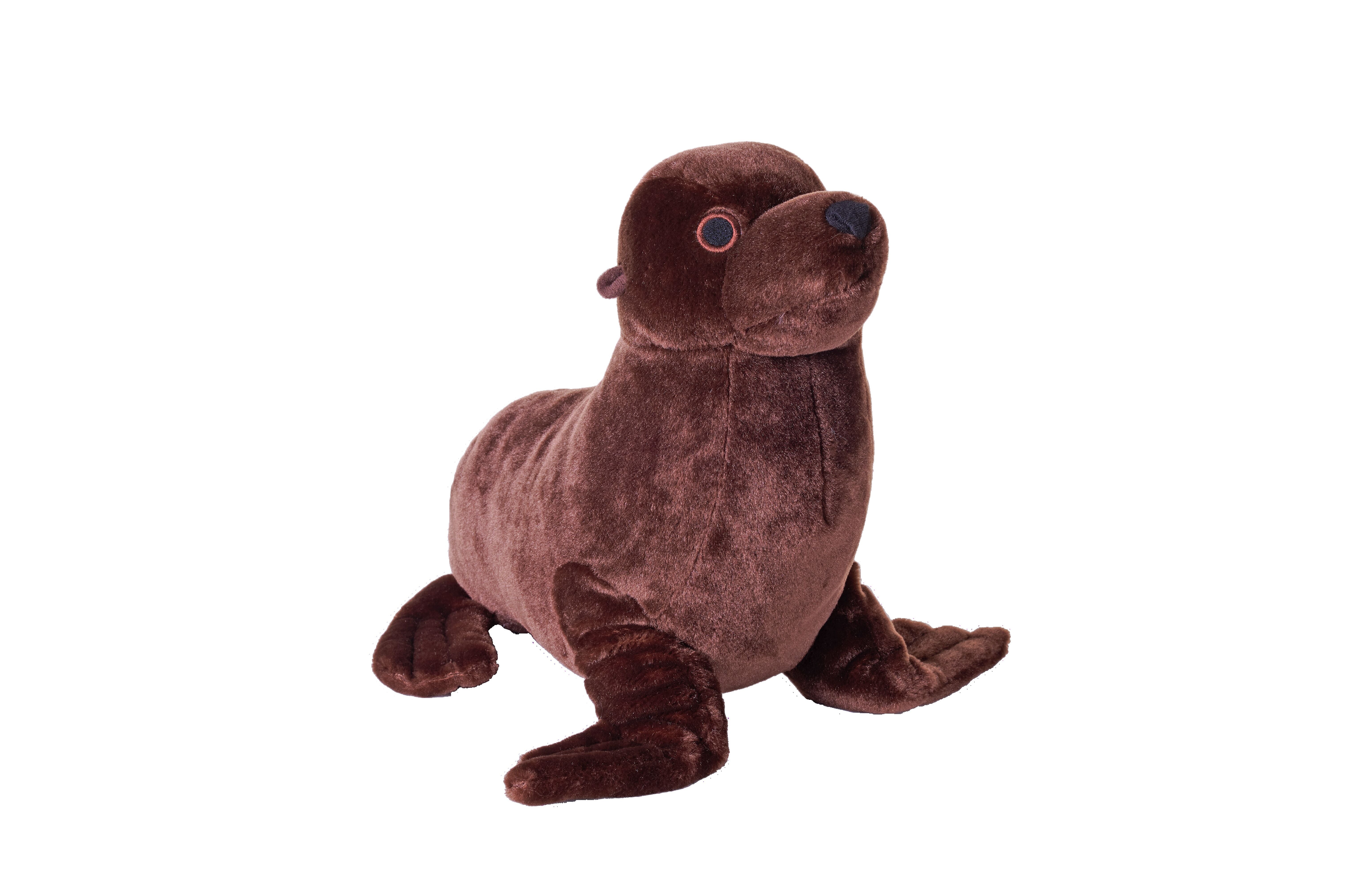 Wild Republic Cuddlekins Eco Sea Lion Stuffed Animal, 12" - Wild Republic