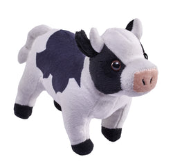 Pocketkins Eco Cow Stuffed Animal - 5