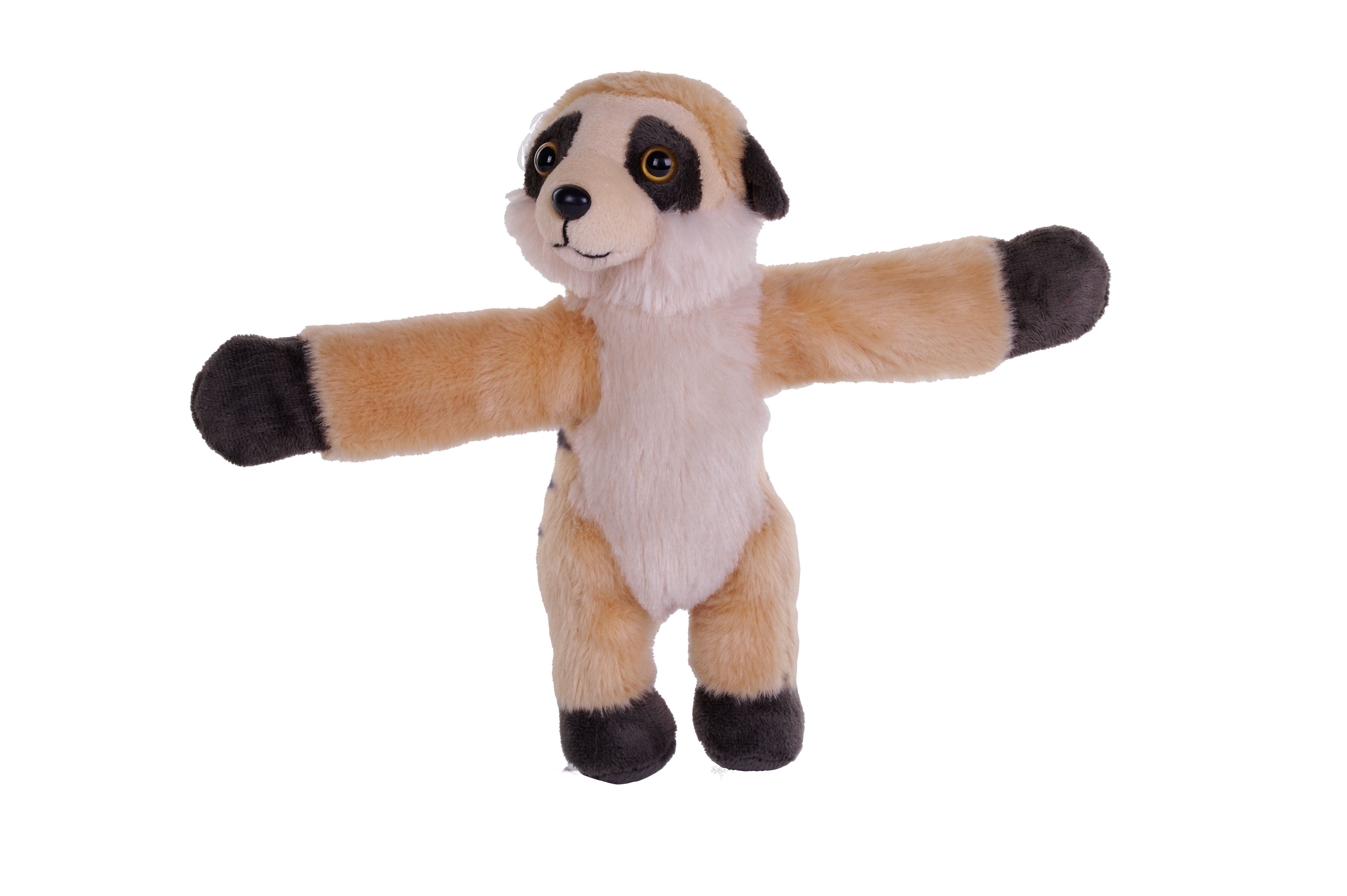 Wild Republic Huggers Meerkat Stuffed Animal, 8