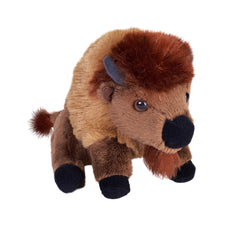 Pocketkins Eco Bison Stuffed Animal - 5
