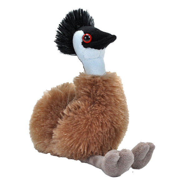 Wild Republic Pocketkins Eco Emu Stuffed Animal, 5