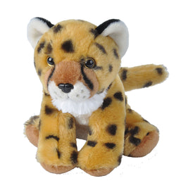 Cuddlekins Eco Cheetah Cub Stuffed Animal - 8