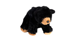 Cuddlekins Eco Black Bear Stuffed Animal - 8