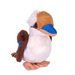 Pocketkins Eco Kookaburra Stuffed Animal - 5