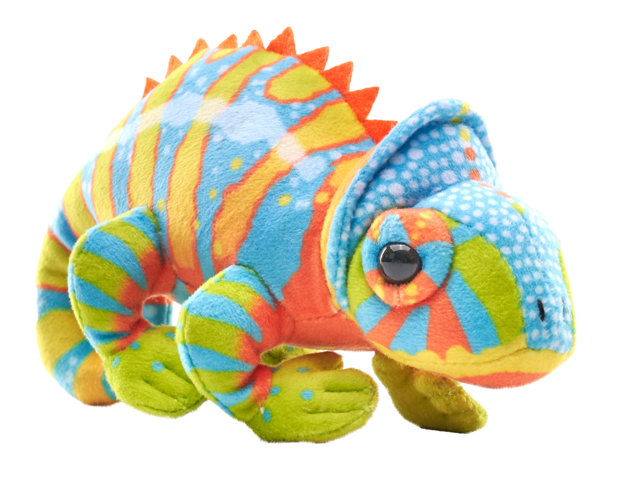 Wild Republic Pocketkins Eco Chameleon Stuffed Animal, 5