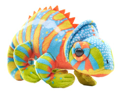 Pocketkins Eco Chameleon Stuffed Animal - 5