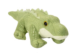 Pocketkins Eco Alligator Stuffed Animal - 5