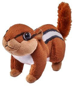 Pocketkins Eco Chipmunk Stuffed Animal - 5