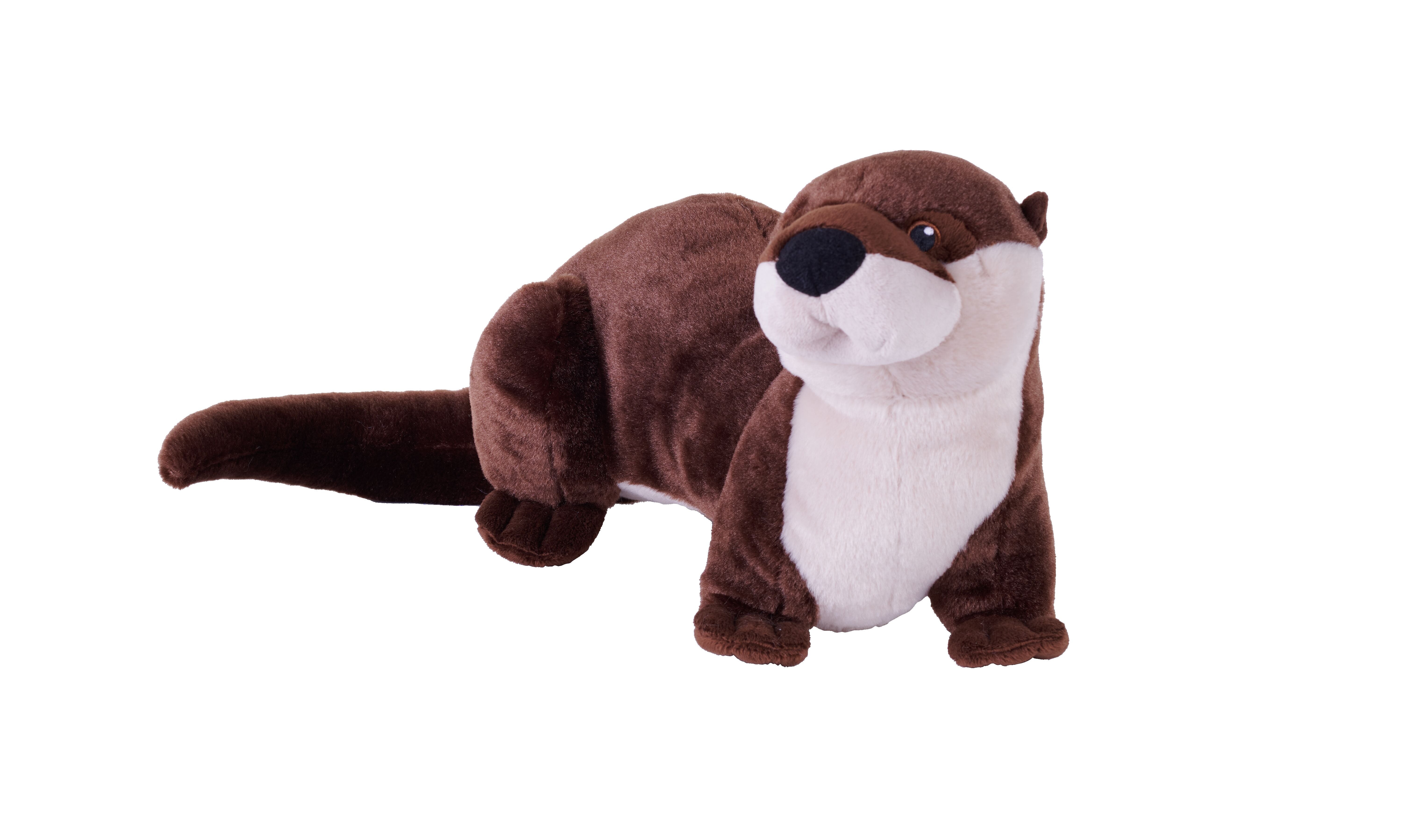 Wild Republic Cuddlekins Eco River Otter Stuffed Animal, 12