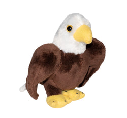 Pocketkins Eco Bald Eagle Stuffed Animal - 5