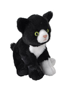 Pocketkins Eco Tuxedo Stuffed Animal - 5