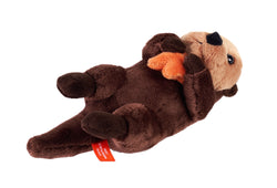 Pocketkins Eco Sea Otter Stuffed Animal - 5