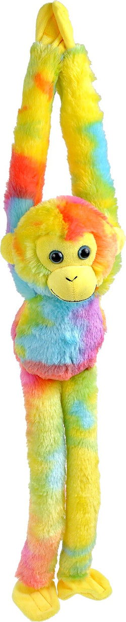 Vibe Brights Rainbow Monkey Stuffed Animal - 20